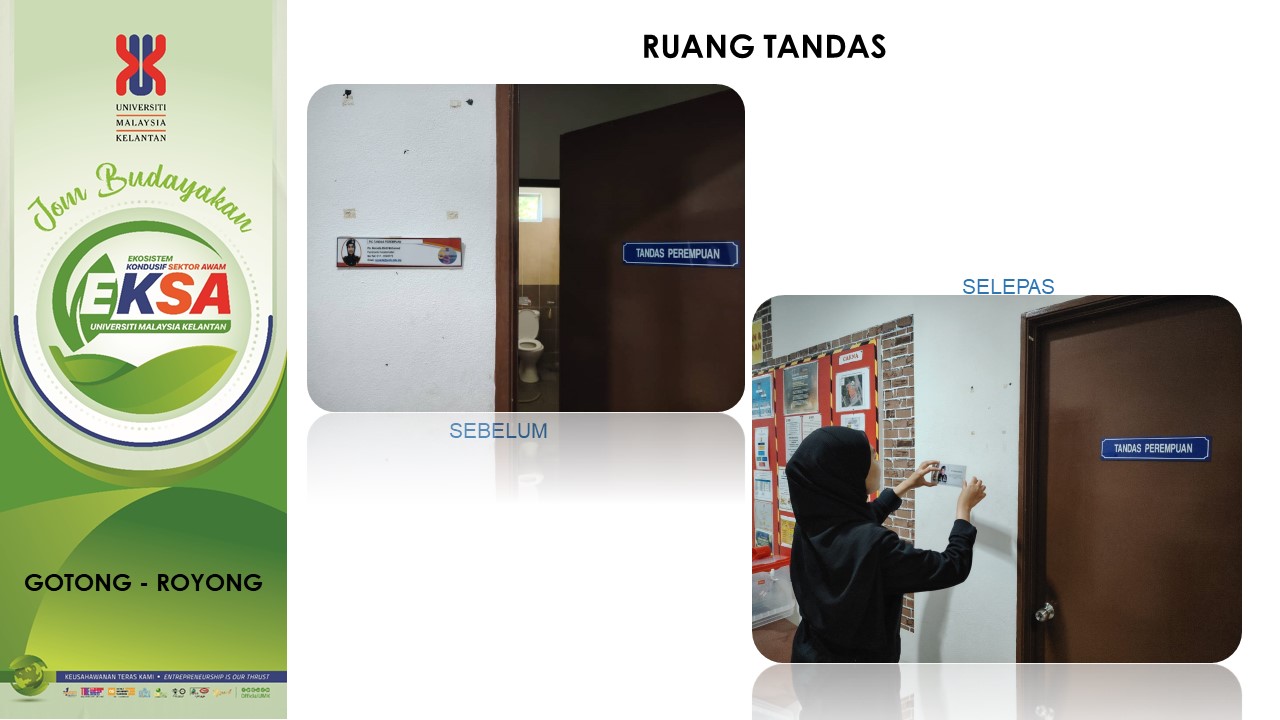 ACTIVITY EKSA - ZON BANGUNAN KESELAMATAN